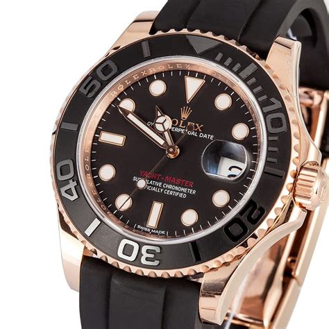 rolex wall clock rose gold|Rolex yachtmaster rose gold price.